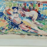 Les baigneuses d'antoine bogey
