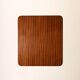 Vintage Scandinavian teak coffee table with castors
