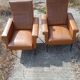Pair of vintage armchairs