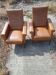 Pair of vintage armchairs