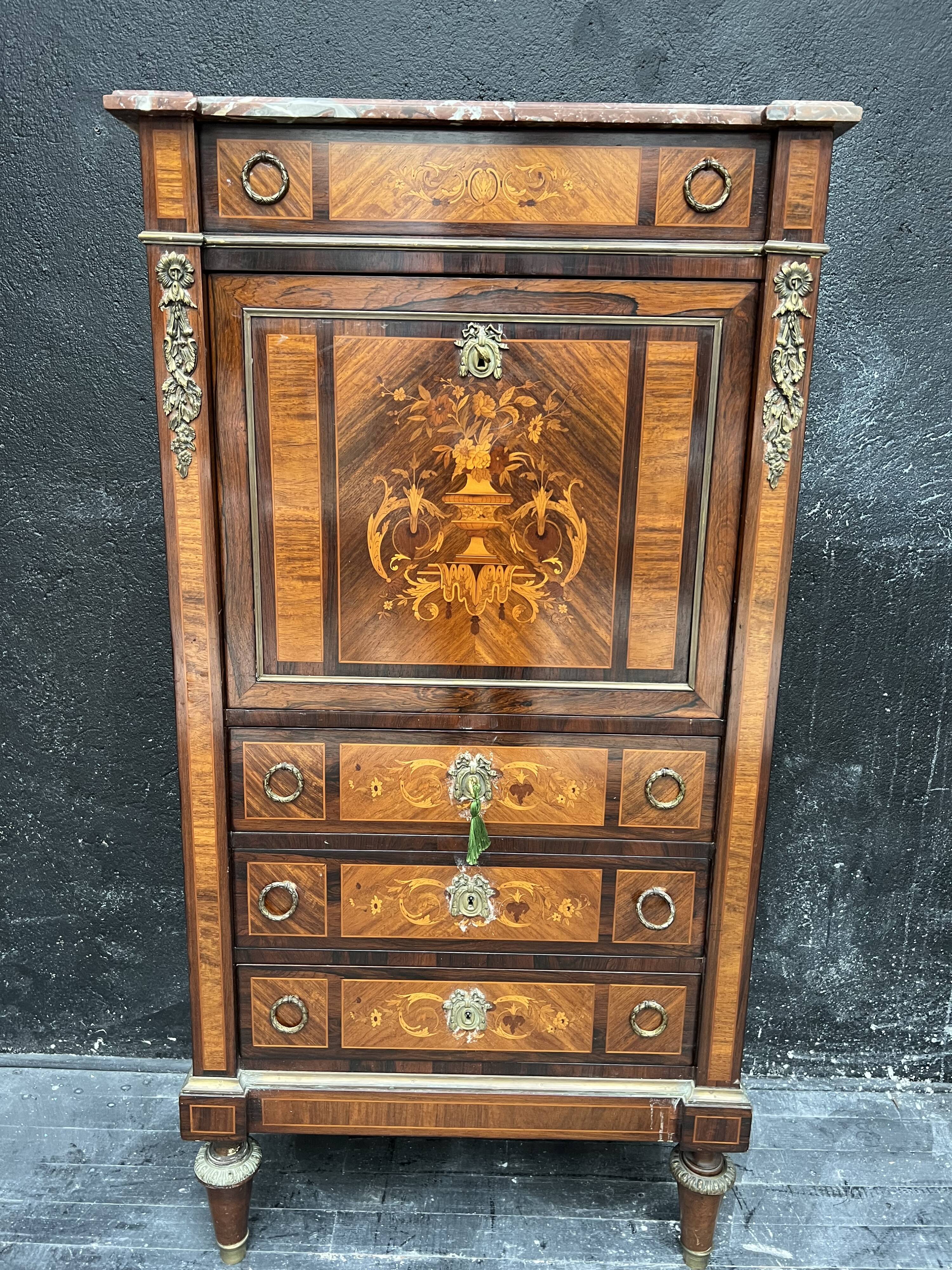 Louis XVI style secretary