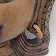 Sculptural Mask Wood - Face & Royal Cobra (Naga) - Tribal Art Indonesia