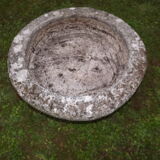 Great garden vasque in reconstructed stone