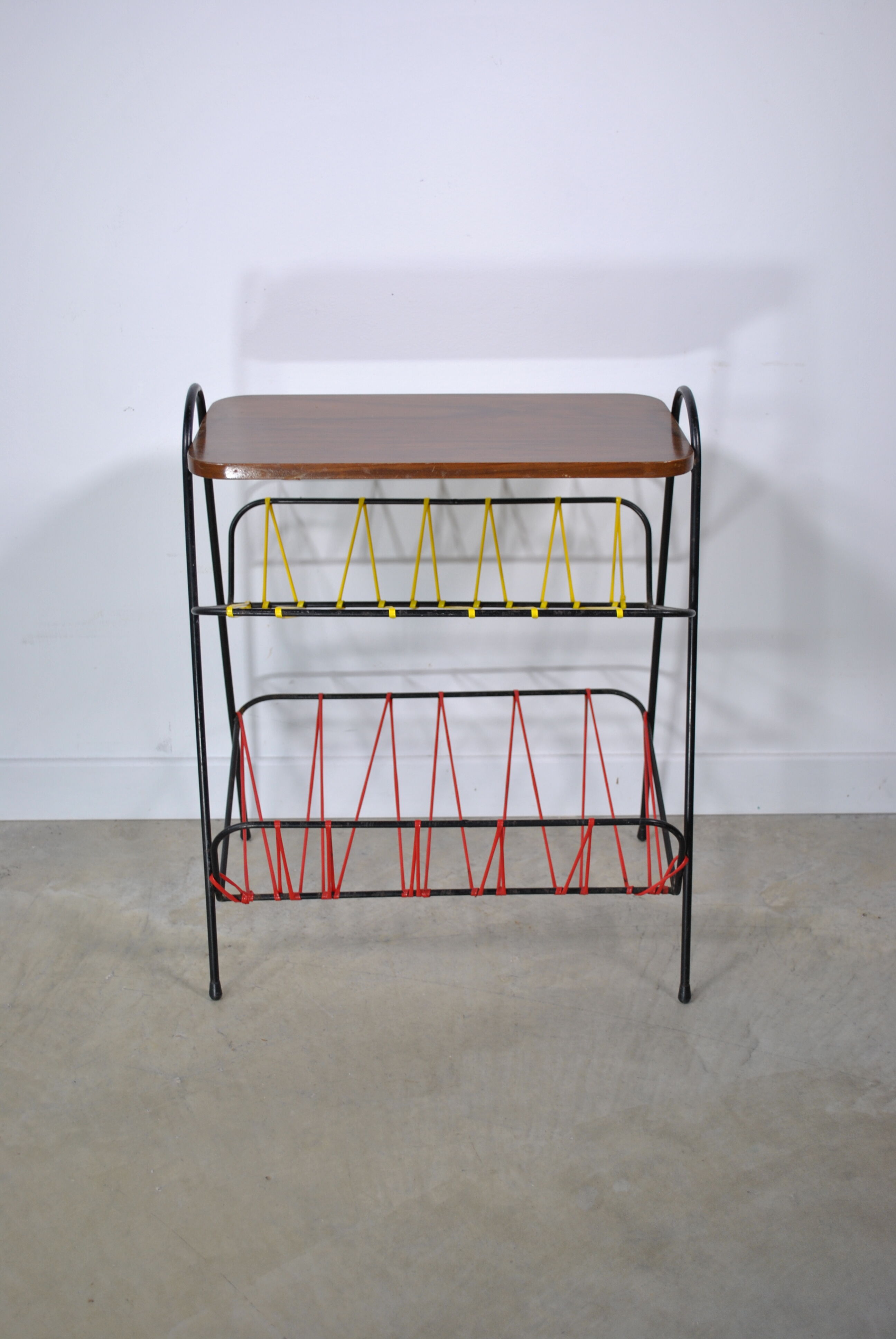 Porte revue scoubidou 1970