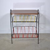 Porte revue scoubidou 1970