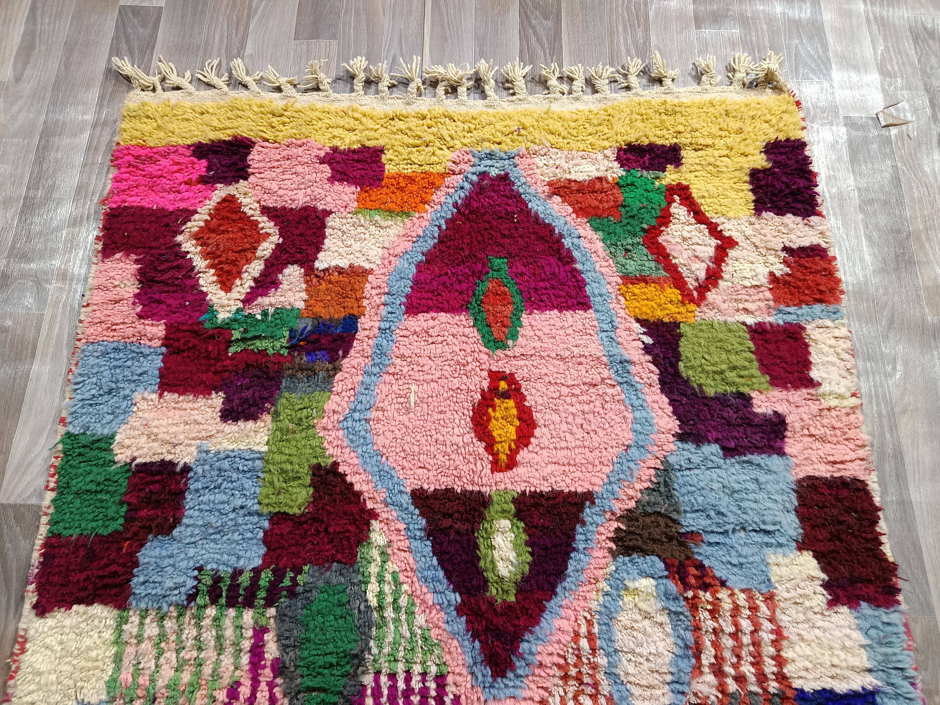 Authentic Berber rug 3x2 m