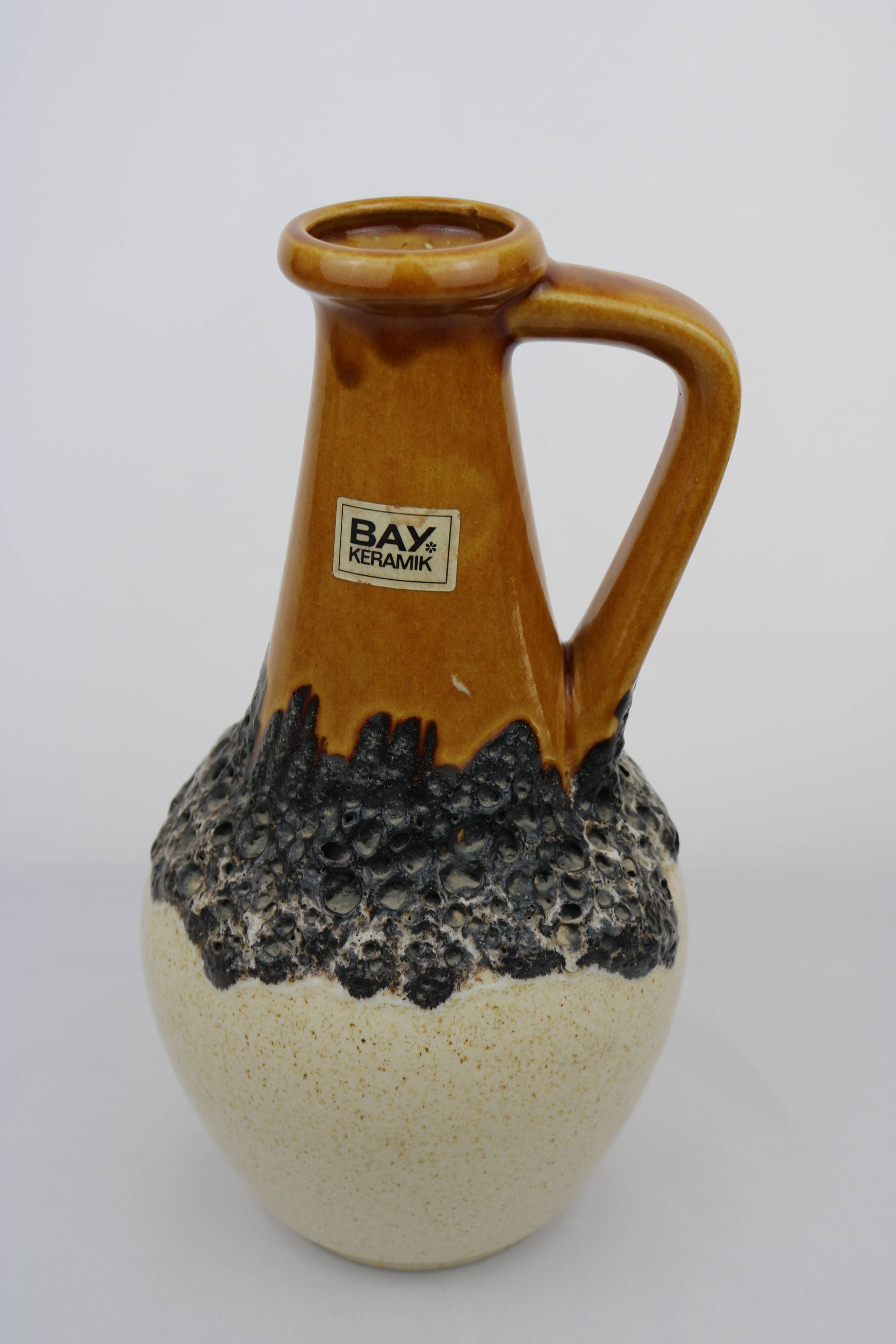 Vintage Bay Keramik ceramic vase
