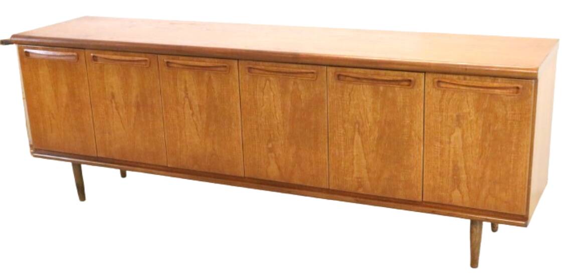 Vintage teak meredew sideboard 'hillcott' | 200.5 cm