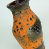 Vintage 1960's fat lava robot vase u-keramik model number 560/20