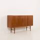 Omann Jun mid-century teak credenza, Denmark 1950s
