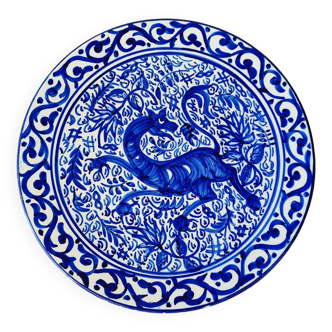 Dragon earthenware dish