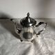 Vintage Viners Sheffield Silver Plated Teapot: Victorian Footed Pitcher