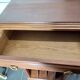 walnut music cabinet, filing cabinet