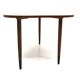 Table basse en acajou, Troeds Bjärnum, Suède, 1960