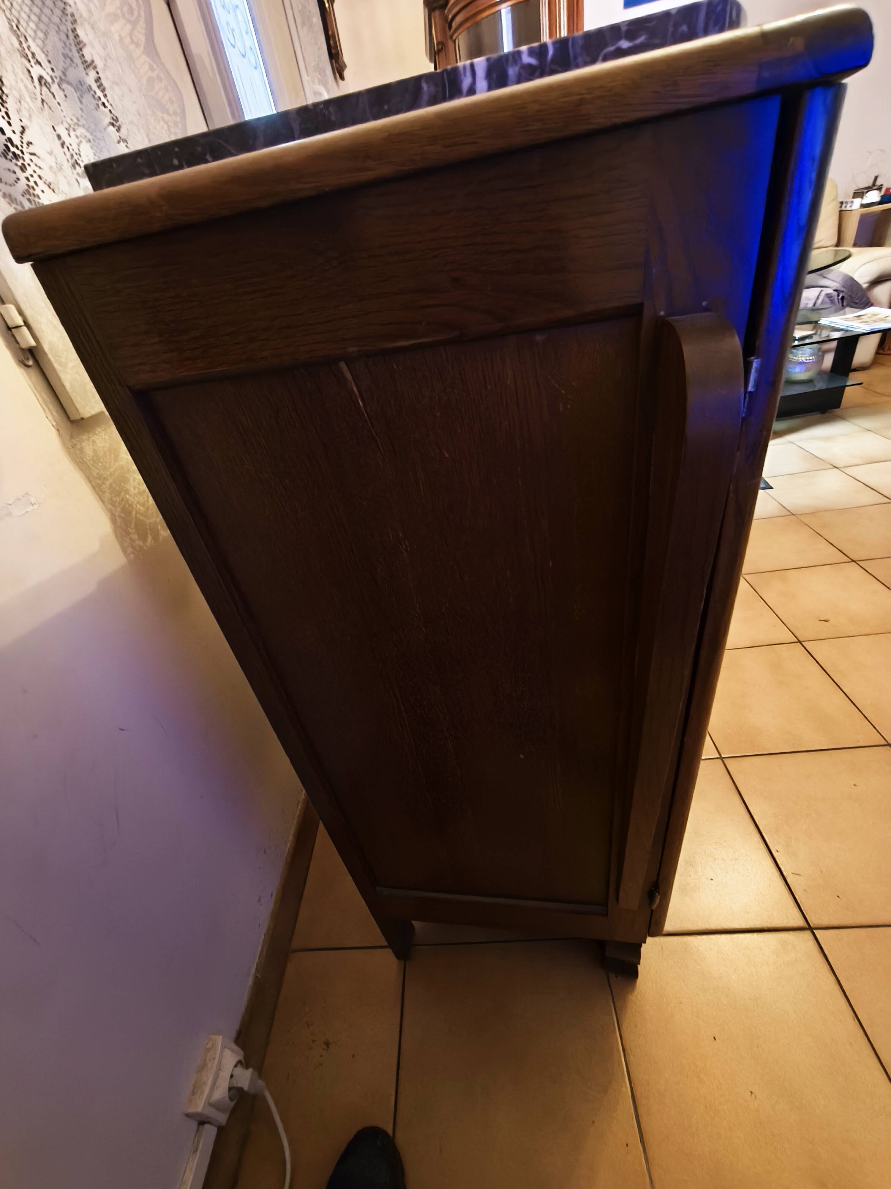 Vintage Art Deco sideboard