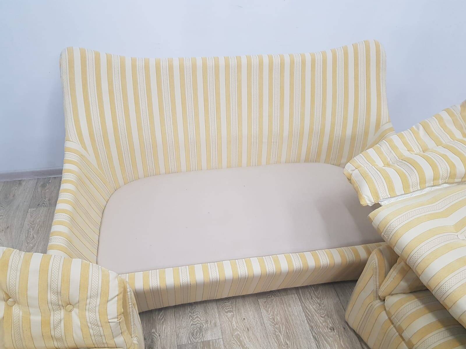 Mid-Century Modern, Space Age lounge set / Space Age / 1960s.