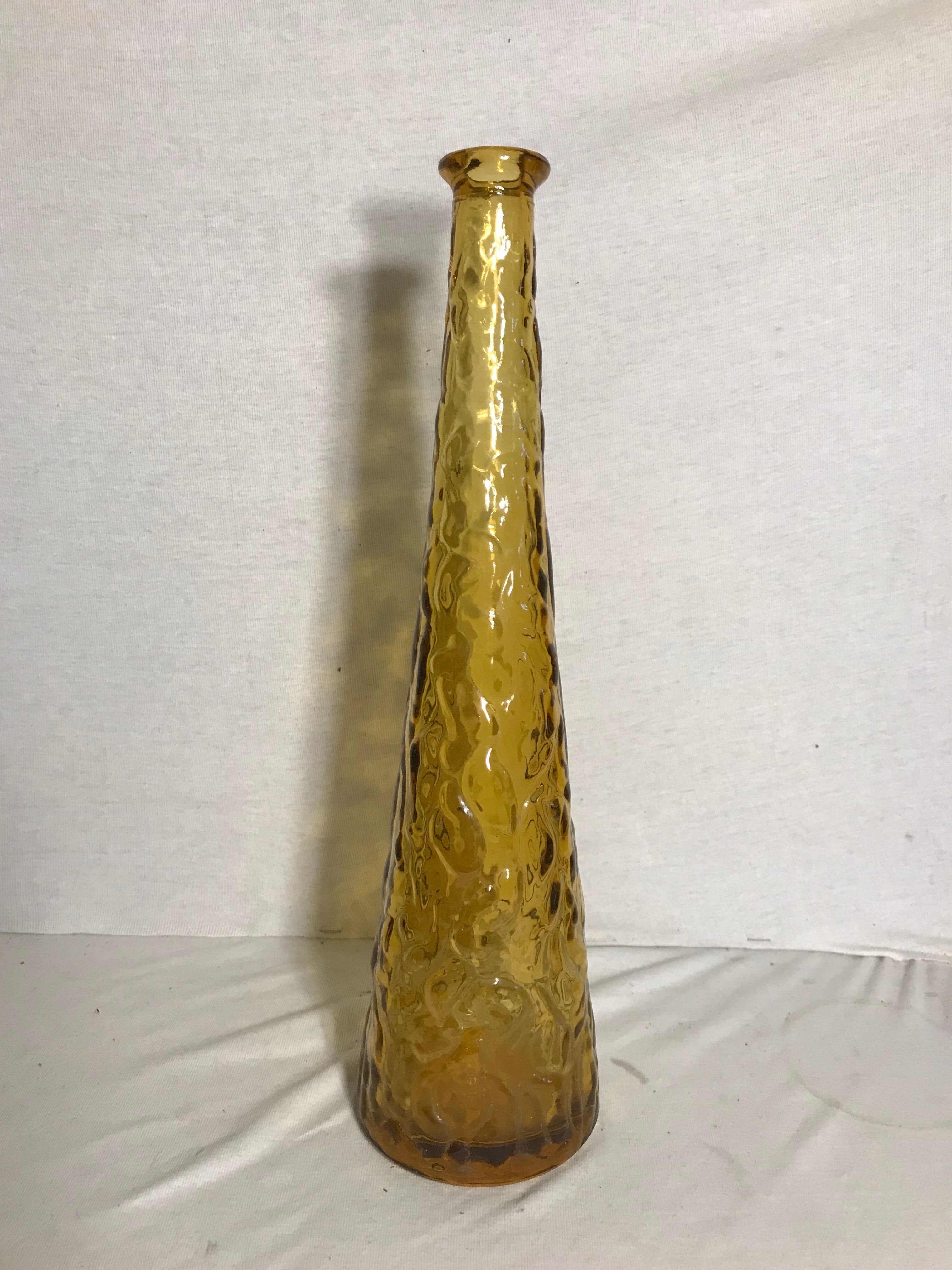 Old glass bottle
