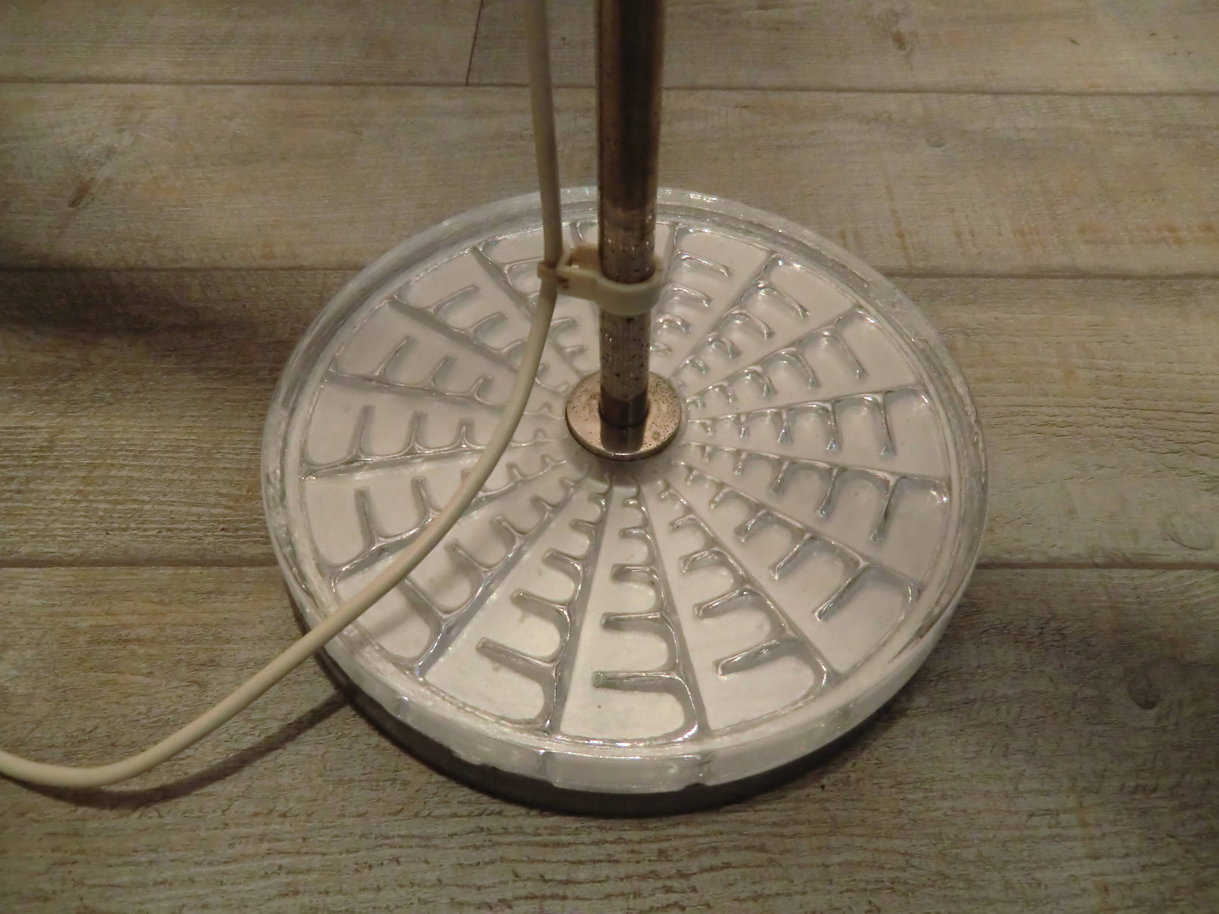 Lampadaire signé BuR (Bauhaus,Ch Dell) 70s
