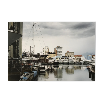 Photographie originale - Série "Ombres Urbaines"