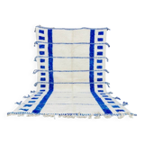 Handmade blue rug 250cm x 150cm