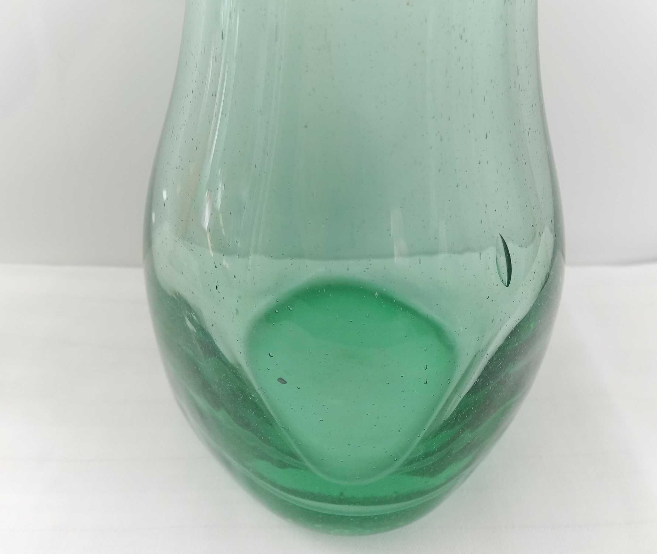 Soliflore 40 cm glass vase