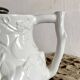 Jug in slipware with fruits