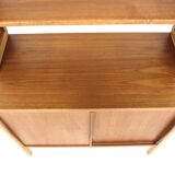 Scandinavian chest of drawers-library "variett", Bertil Fridhagen, Bodafors, Sweden, 1960