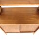 Scandinavian chest of drawers-library "variett", Bertil Fridhagen, Bodafors, Sweden, 1960
