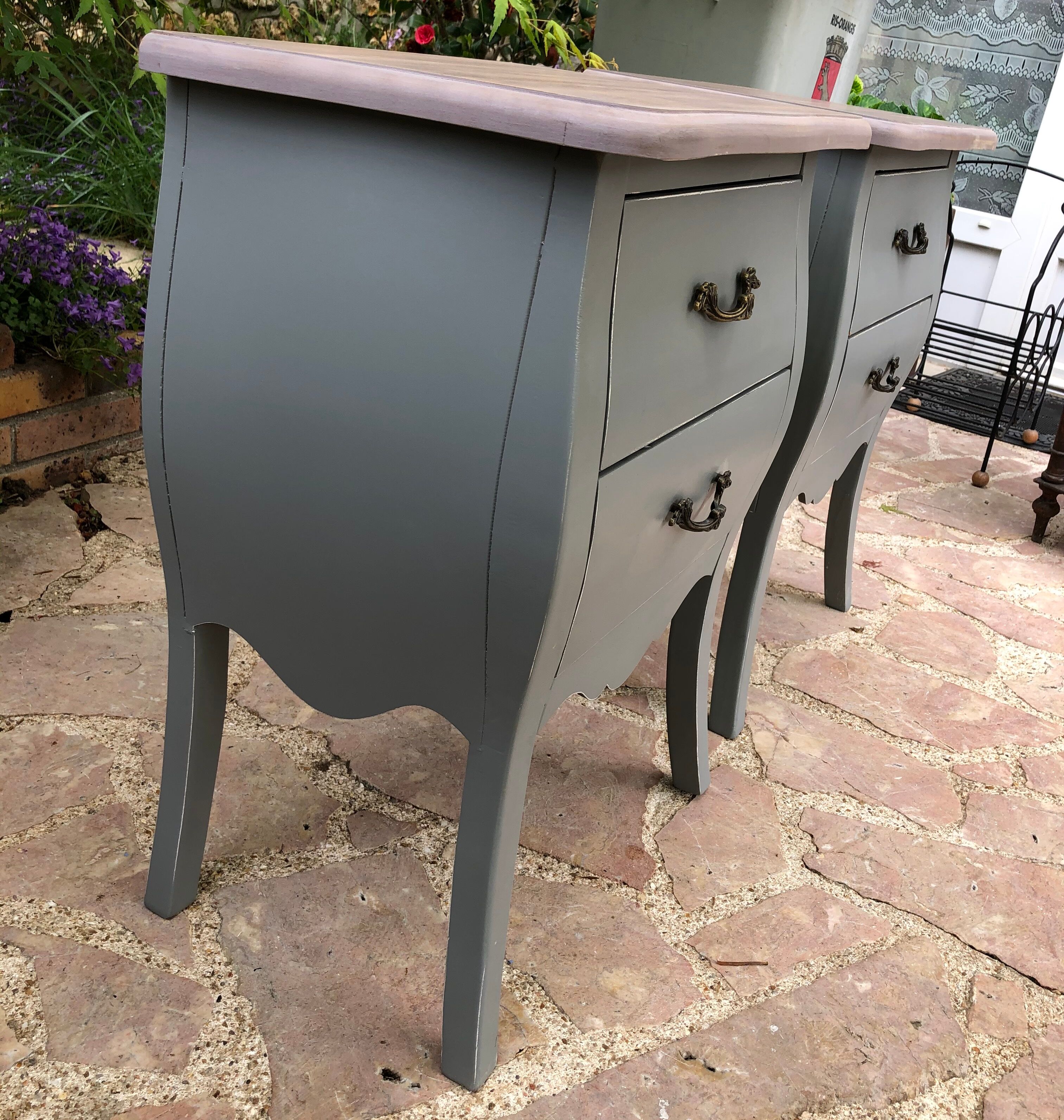 Pair of bedside tables