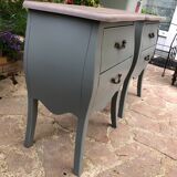 Pair of bedside tables