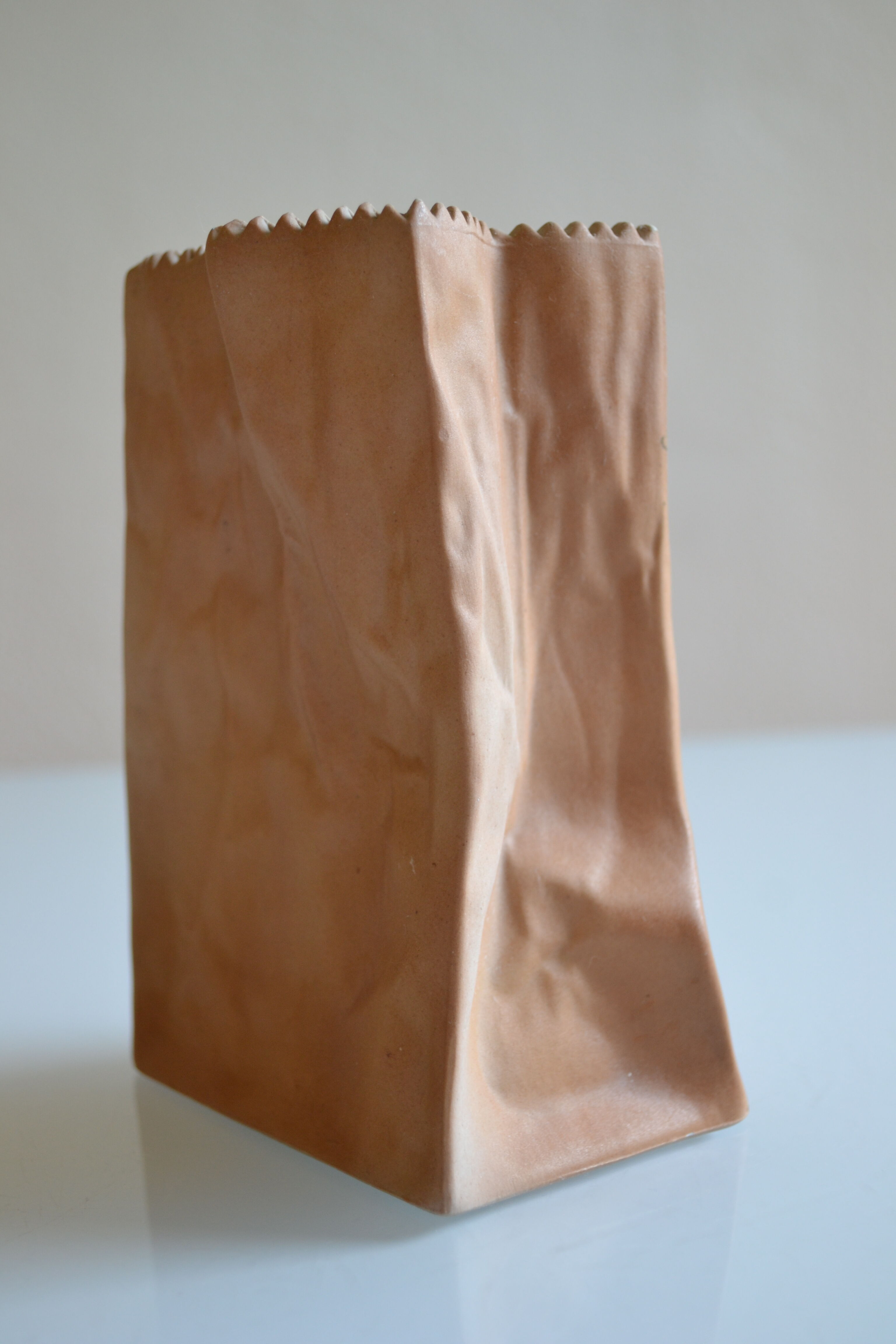 Vase de Tapio Wirkkala en 1977 pour Rosenthal