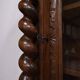 Narrow Oak Display Cabinet, Louis XIII style – Late 19th century