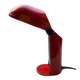 Tronconi red folding desk lamp vintage 70s
