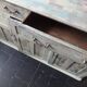 Old patina sideboard