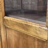 19th century walnut Restoration bookcase