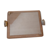 Plat en bois à fromage