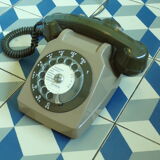 Socotel S63 phone with khaki dial