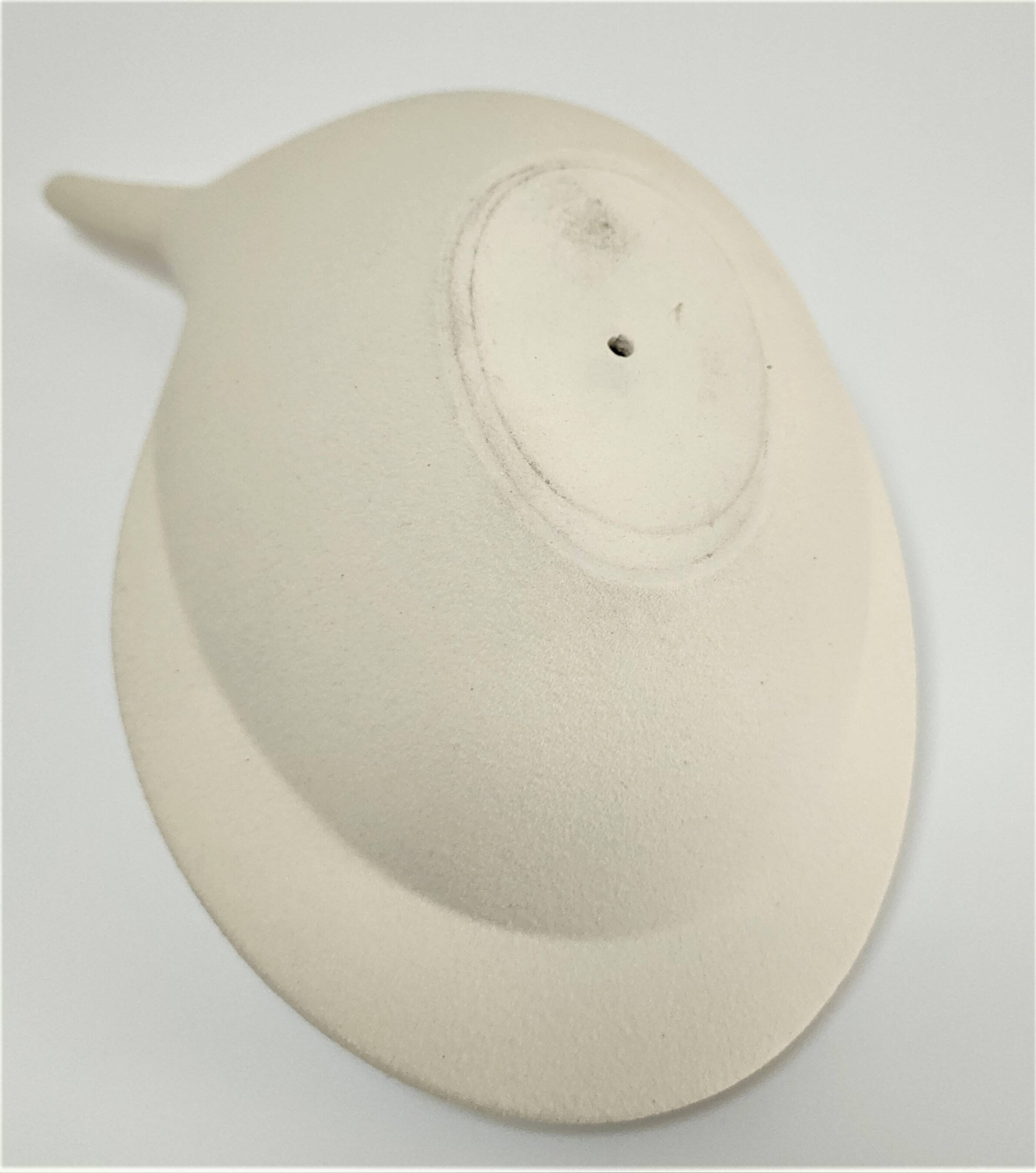 ceramic bird design 80s