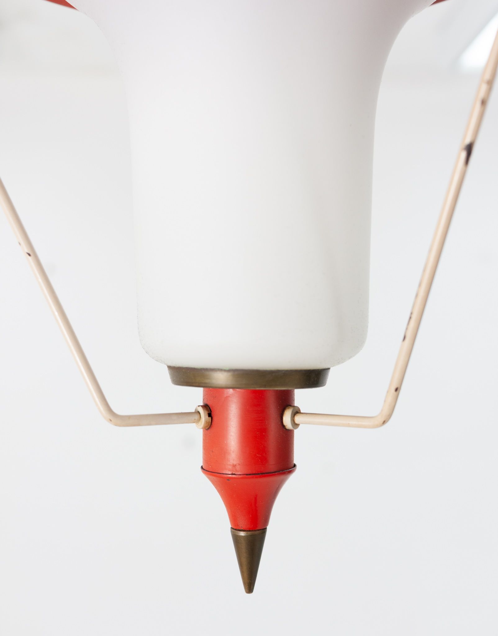 Suspension des années 1950 de Philips