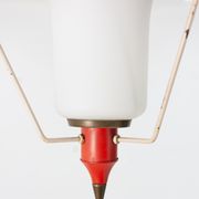 Suspension des années 1950 de Philips