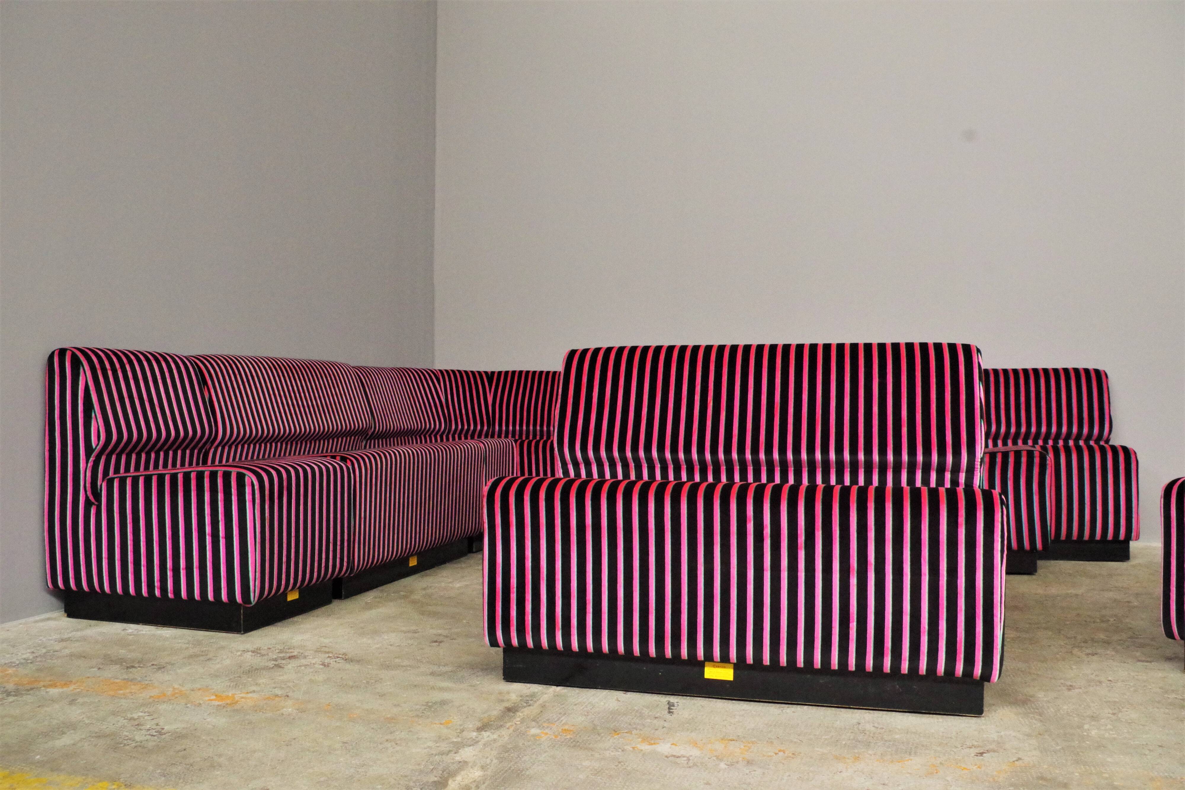 Cestari striped sofa 1995