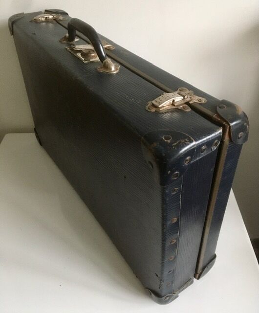 Blue vintage case