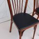 Pair of Baumann bistro chairs no. 12