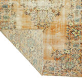 Anatolian handmade vintage rug 248 cm x 154 cm