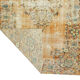 Anatolian handmade vintage rug 248 cm x 154 cm