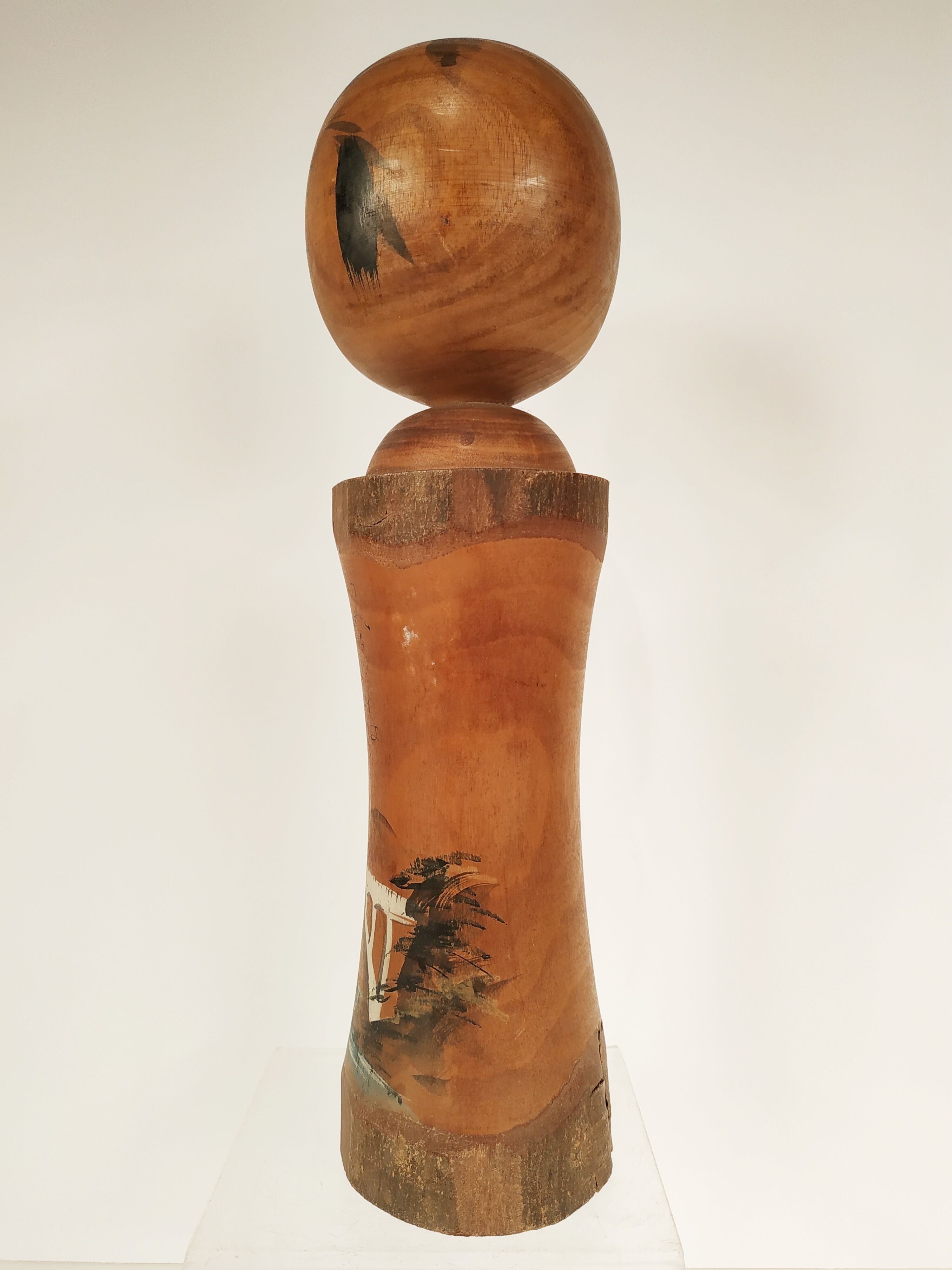 Kokeshi doll - work circa 1950 - Japan