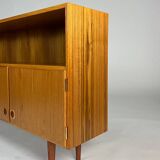 Danish teak sideboard shelf by Sven Ellekaer for E. Boisen 70s vintage