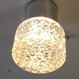 70's designer ceiling light by bur leutchen