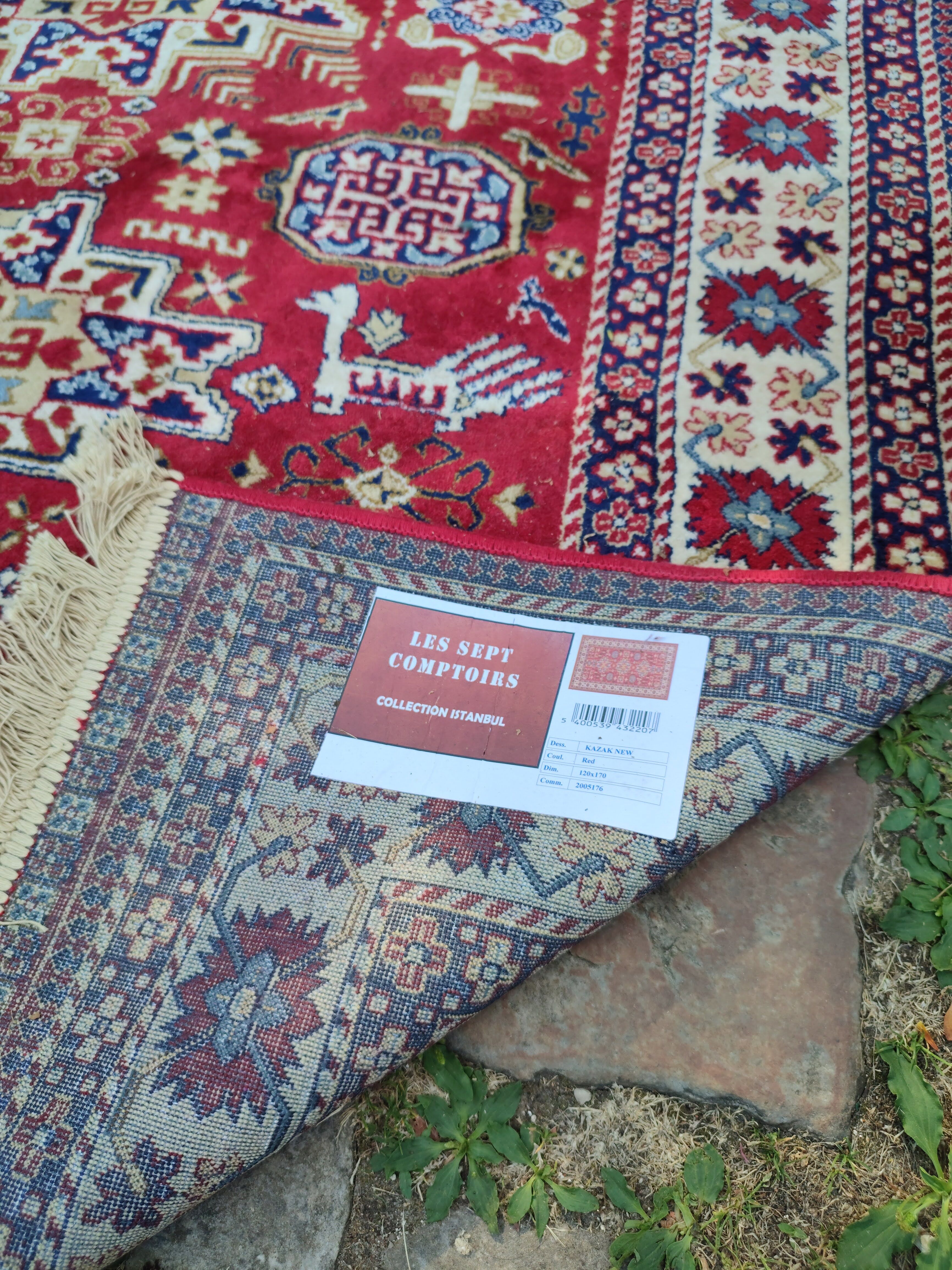 Carpets the seven counters