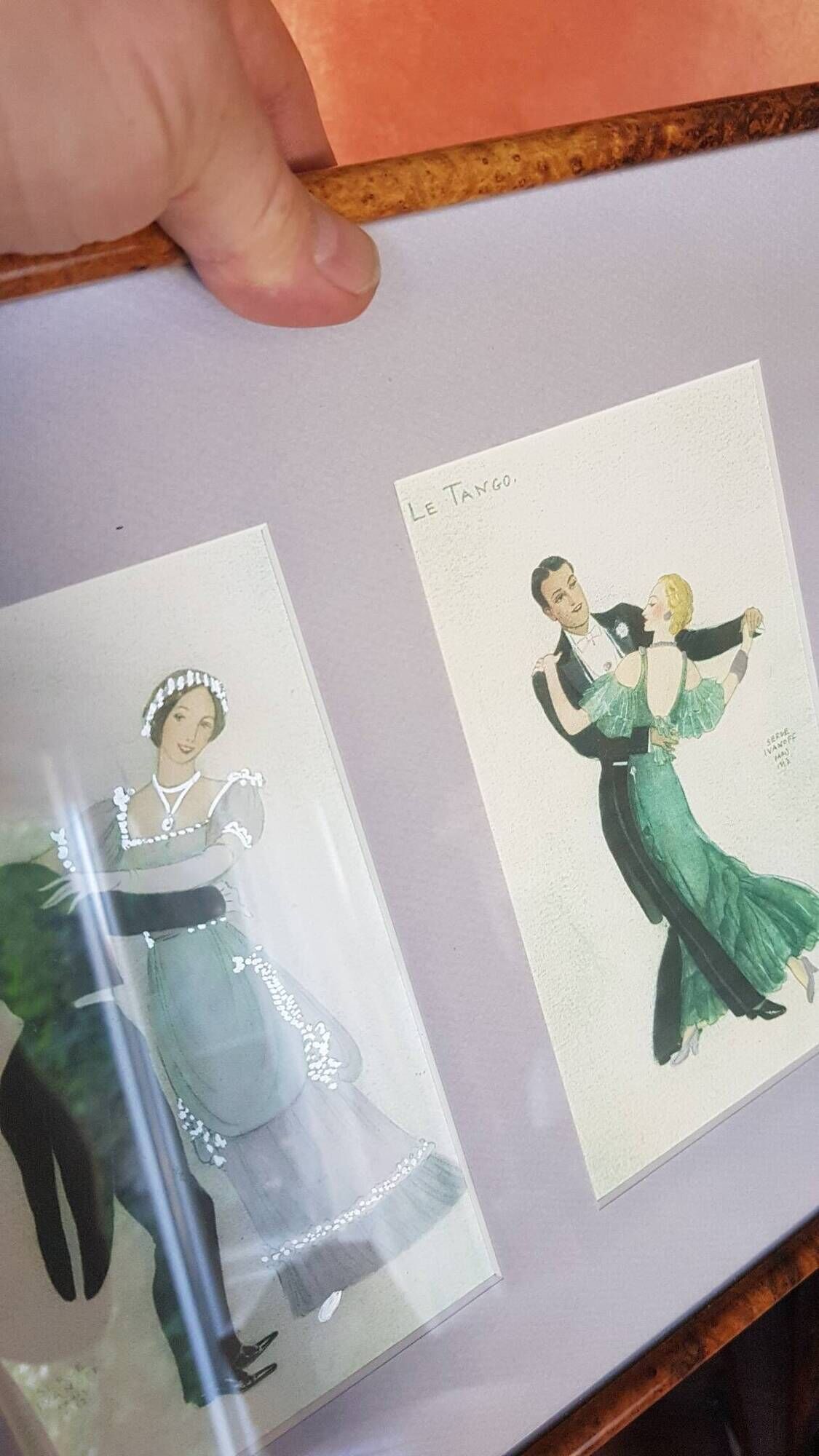 Complete series of 15 Art Deco Dance Illustrations (1937) by Serge Ivanoff